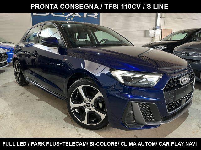 AUDI A1 SPORTBACK SPB 30 TFSI S line "17 Sline/Nav-Car Play/Full LED