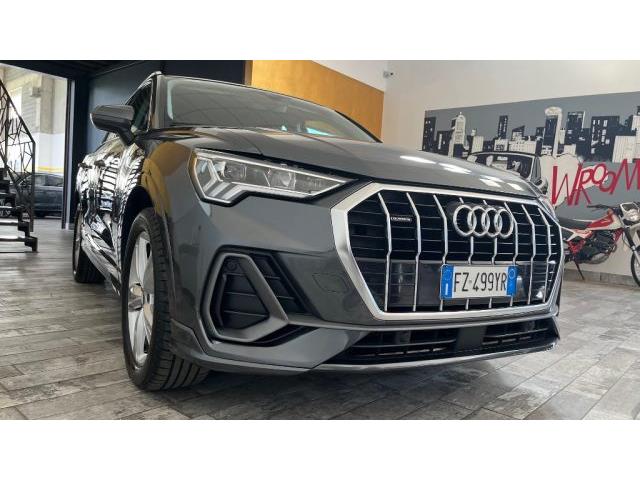 AUDI Q3 40 TDI quattro S tronic S line edition - COCKPIT