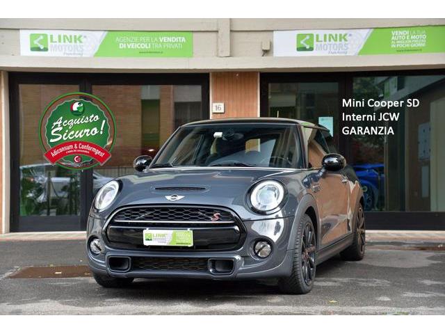 MINI MINI 3 PORTE 2.0 Cooper SD Business XL interni JCW GARANZIA