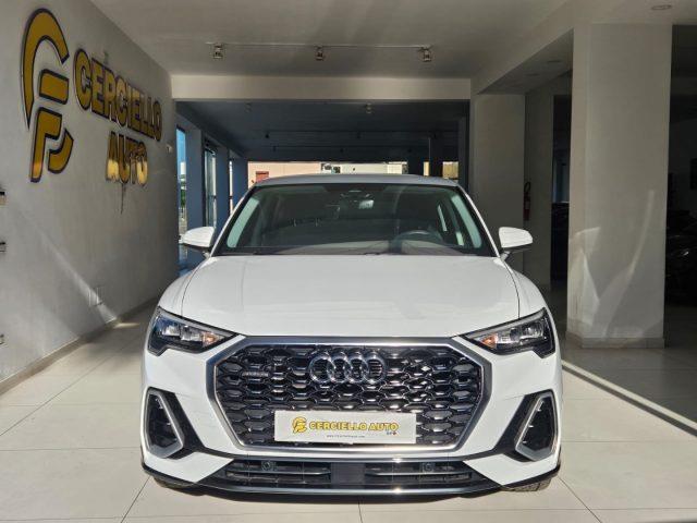 AUDI Q3 SPORTBACK SPB 35 TDI quattro S tronic S line edition da?469