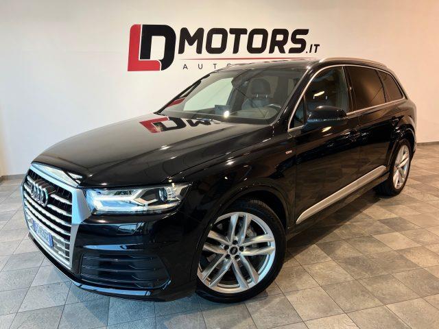 AUDI Q7 3.0 TDI 272 CV quattro tiptronic Sline S Line 7P