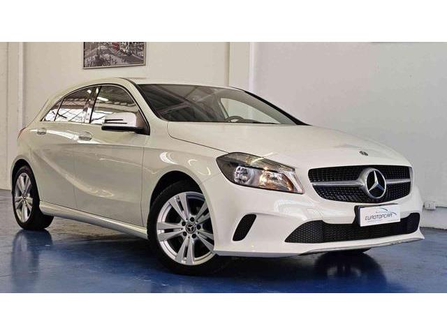 MERCEDES CLASSE A d SPORT NAVI-PELLE-PDC-OKneopatentati