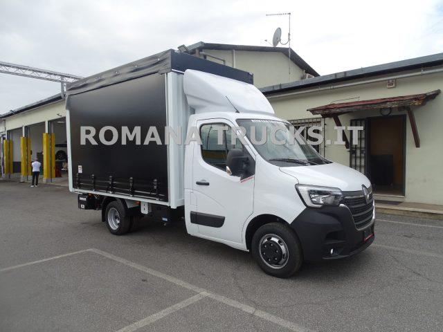 RENAULT MASTER 145CV CENTINA E TELO + SPONDA IN ARRIVO