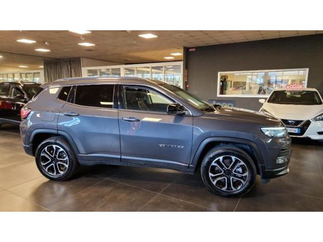 JEEP COMPASS 4XE 1.3 Turbo T4 190 CV PHEV AT6 4xe Limited