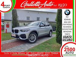 BMW X3 xDrive20i Business Advantage