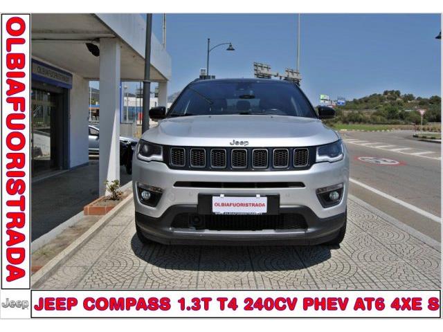 JEEP COMPASS 4XE 1.3 Turbo T4 240 CV PHEV AT6 4xe S