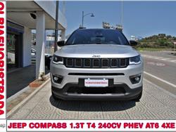 JEEP COMPASS 4XE 1.3 Turbo T4 240 CV PHEV AT6 4xe S