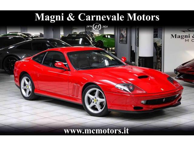 FERRARI 550 MARANELLO|FULL SERVICE HISTORY|TOP CONDITION