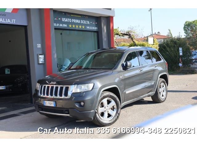 JEEP GRAND CHEROKEE 3.0 CRD 241CV 4x4 TETTO Navi TEL Camera Memory Xen