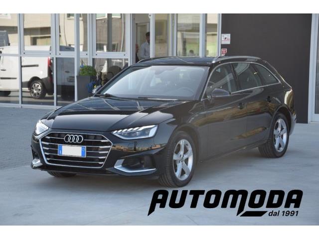 AUDI A4 AVANT 2.0tdi mhev business advanced 163CV S-tronic