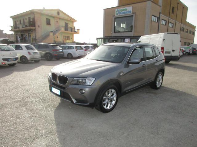 BMW X3 xdrive20d 4X4 GARANTITA FULL OPTIONAL