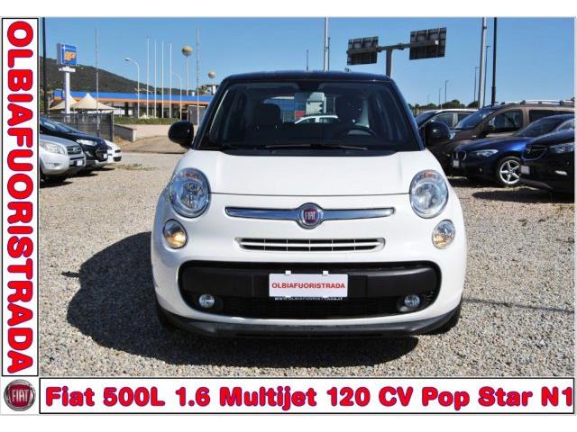 FIAT 500L Pro 1.6 MJT 120CV Pop Star 4 posti (N1)