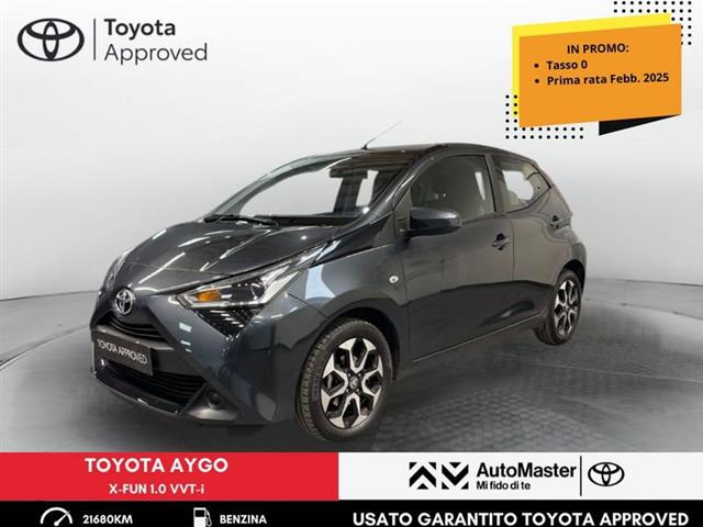 TOYOTA AYGO Connect 1.0 VVT-i 72 CV 5 porte x-fun