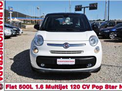 FIAT 500L Pro 1.6 MJT 120CV Pop Star 4 posti (N1)