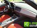 BMW Z4 ( E85 ) 2.2i roadster con interni in pelle rossa