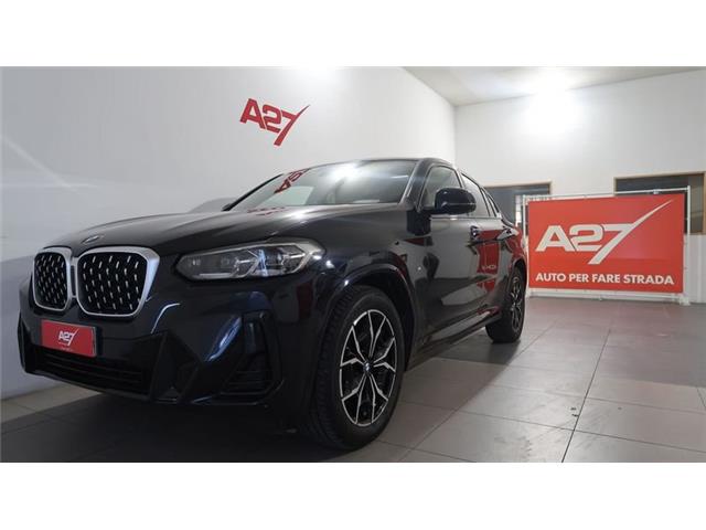 BMW X4 xDrive20d 48V Msport