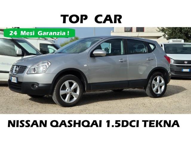 NISSAN QASHQAI 1.5 dCi 24 MESI GARANZIA Tekna