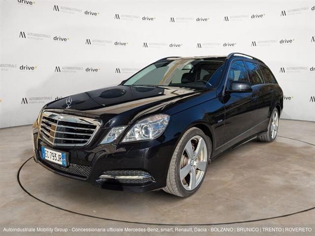 MERCEDES CLASSE E STATION WAGON E 350 CDI S.W. BlueEFF. 4M. Avantg. AMG