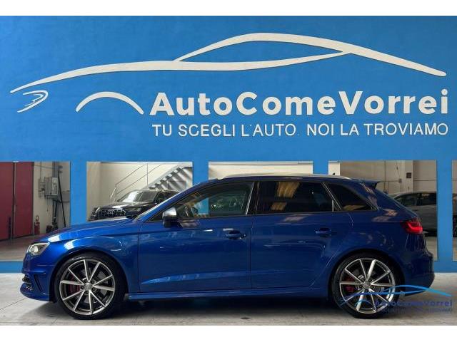 AUDI S3 TUA da EURO 396/mese ANTICIPO ZERO!!