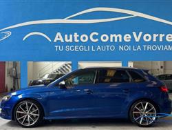 AUDI S3 TUA da EURO 396/mese ANTICIPO ZERO!!