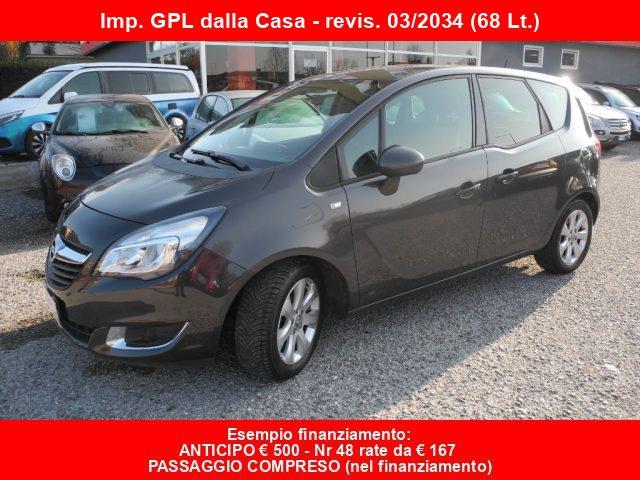 OPEL MERIVA 1.4 Turbo 120cv GPL Tech Elective -UniPROPRIETARIA