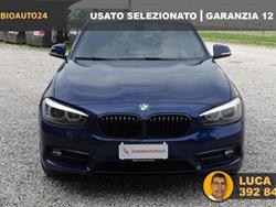 BMW SERIE 1 d 5p. Sport, 224 cv, Automatica, Garanzia.