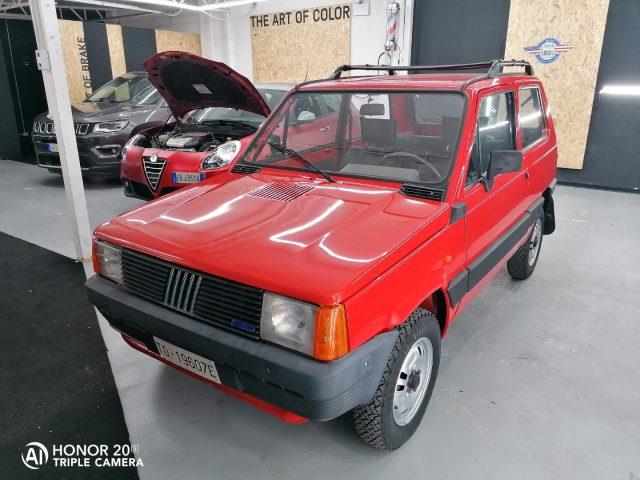 FIAT PANDA 1ª serie Nuova 4x4