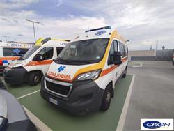 PEUGEOT BOXER AMBULANZA (3767) Boxer 330 2.0 BlueHDi/130CV FAP PC-TN Combi Comfort