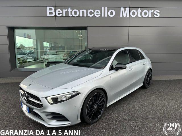 MERCEDES CLASSE A d Automatic 4Matic Premium NIGHT PACK-TETTO-LED