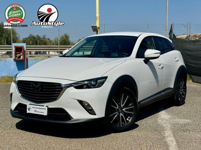 MAZDA CX-3 1.5L Skyactiv-D Exceed