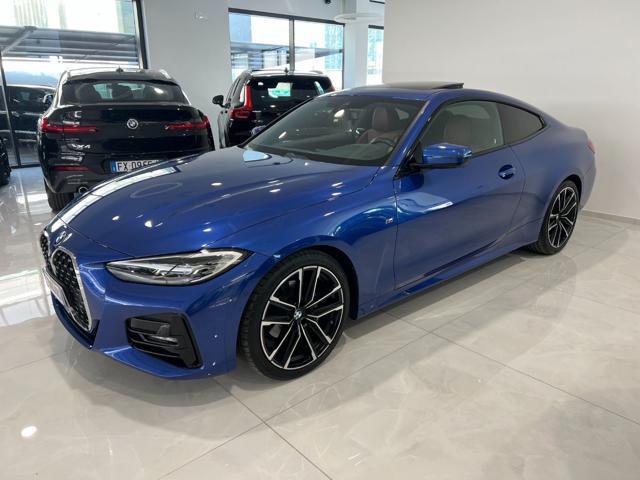 BMW SERIE 4 d 48V xDrive Coupé Msport Tetto Pan.