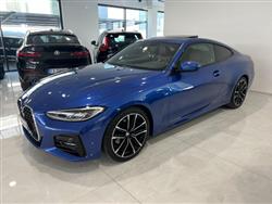 BMW SERIE 4 d 48V xDrive Coupé Msport Tetto Full Opt.