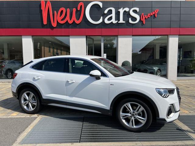 AUDI Q3 SPORTBACK SPB 35 TDI S tronic Sline MATRIX-NAVI-ACC-19"