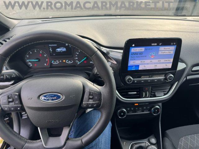 FORD FIESTA 1.0 Ecoboost Hybrid 125 CV 5 porte Active