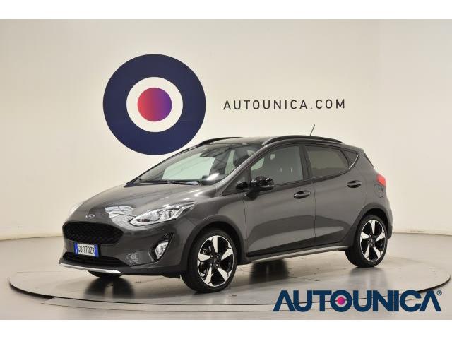 FORD FIESTA Active 1.5 ECOBLUE IDEALE PER NEOPATENTATI