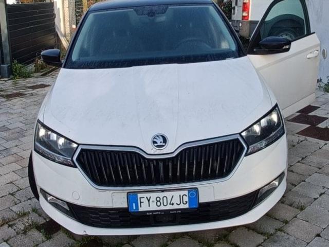 SKODA FABIA 1.0 TSI Twin Color Nero