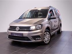 VOLKSWAGEN CADDY FURGONE Tr.Persone Maxi 2015 Die 2.0 tdi 102cv trendline m