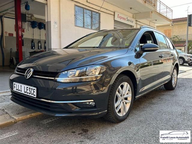 VOLKSWAGEN Golf Variant Variant 1.6 tdi Business 115cv