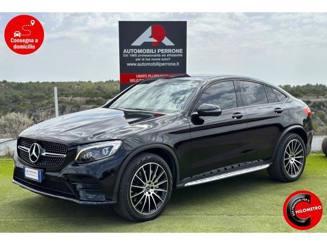 MERCEDES CLASSE GLC d 4Matic Coupé Premium AMG