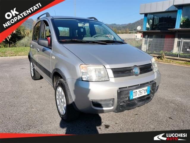 FIAT PANDA 1.2 4x4 Climbing