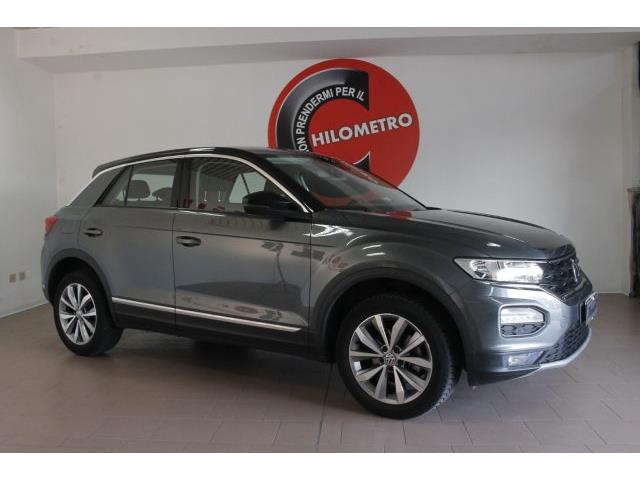 VOLKSWAGEN T-ROC 1.5 TSI ACT DSG Style BlueMotion Technology