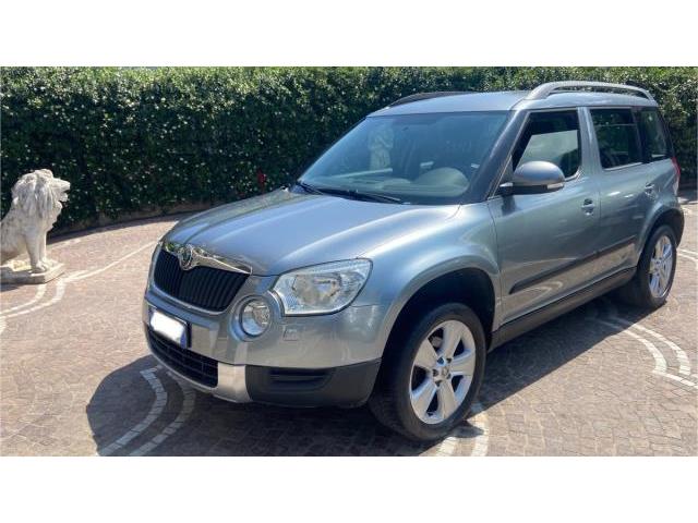 SKODA Yeti 1.2 TSI Experience