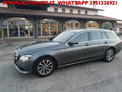 MERCEDES CLASSE E STATION WAGON d S.W. 4Matic Auto Business Sport