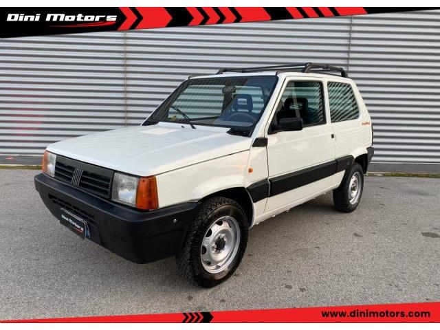 FIAT PANDA 1ª serie 1100 i.e. cat 4x4 Trekking 4WD NO RUGGINE