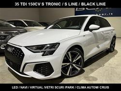 AUDI A3 SPORTBACK SPB 35 TDI Stronic S line "18 Sline BLACK LINE