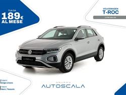 VOLKSWAGEN T-ROC 1.0 TSI 110cv Life