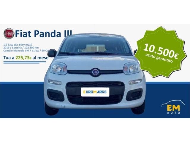 FIAT Panda 1.2 Easy s&s 69cv my19