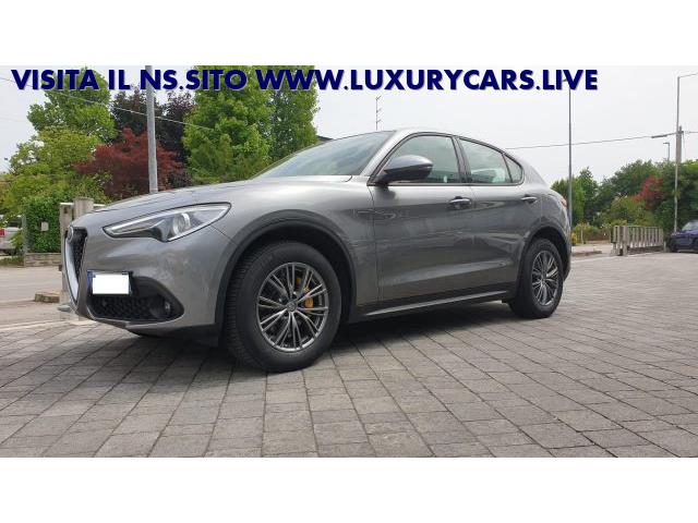 ALFA ROMEO STELVIO 2.2 Turbodiesel 210 CV AT8 Q4 Super UNICO PROPRI.