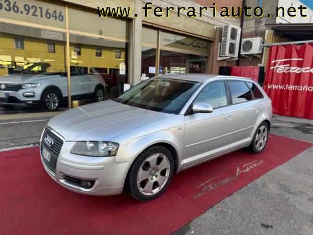 AUDI A3 SPORTBACK SPB 1.6 16V FSI Ambition GPL