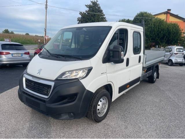 PEUGEOT BOXER 2.2 HDI 2.0 HDI 7 POSTI CON CASSONE CLIMA GANCIO